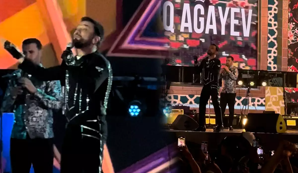 Ağayevin “DreamFest” çıxışı