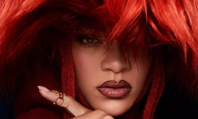 Rihanna öz brendi üçün kamera qarşısında