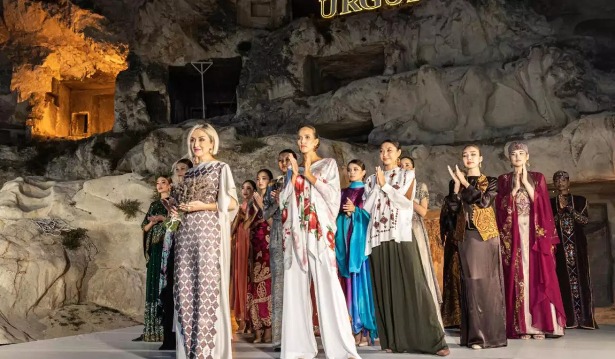 Gülnarə Xəlilovanın əsərləri “Fashion Week Cappadocia”da