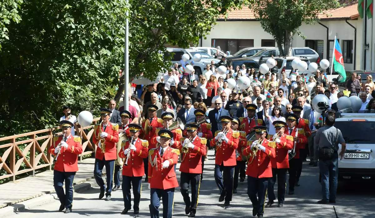 Laçın Şəhəri Gününün təntənəli açılış mərasimi olub