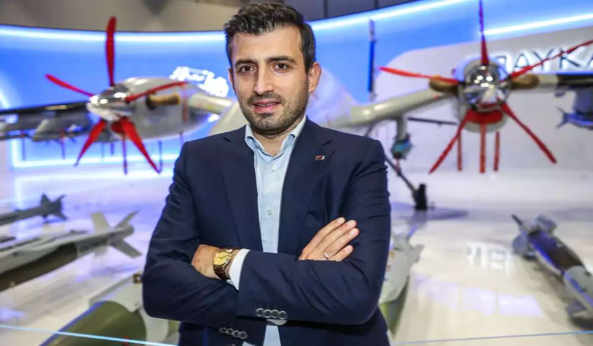 Selcuk Bayraktar “Forbes”də