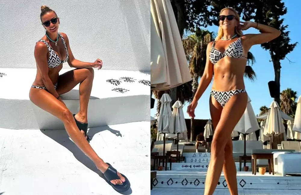 İvana Sertdən bikini pozları