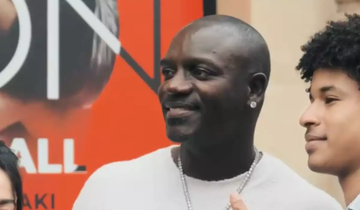 Dünya ulduzu Akon Bakıda!