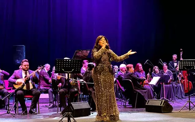 Gülüstan Əliyeva Gəncədə konsert verdi