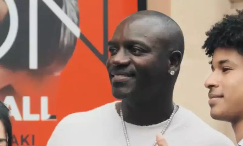 Dünya ulduzu Akon Bakıda!