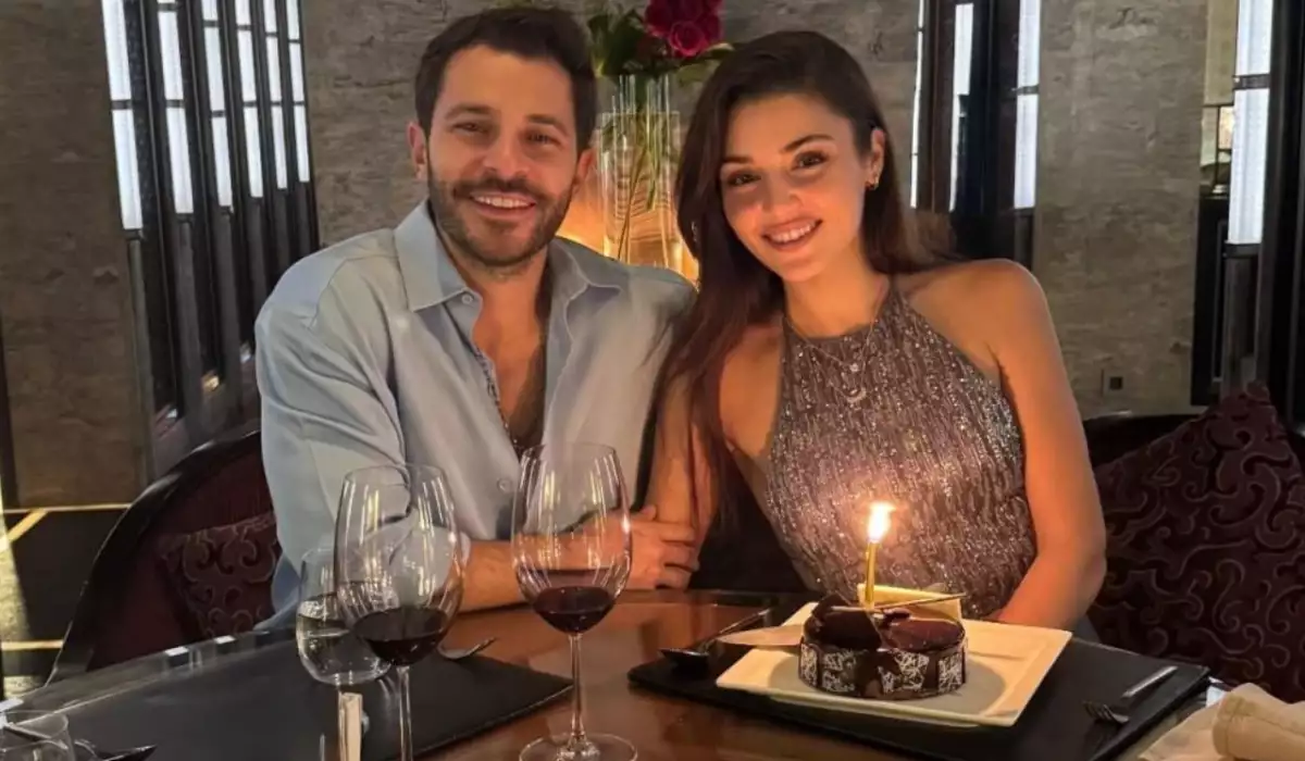 Hande doğum gününü sevgilisi ilə keçirtdi