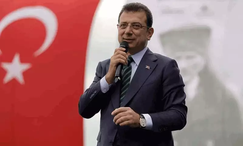 Ekrem İmamoğlu Bakıya gəldi