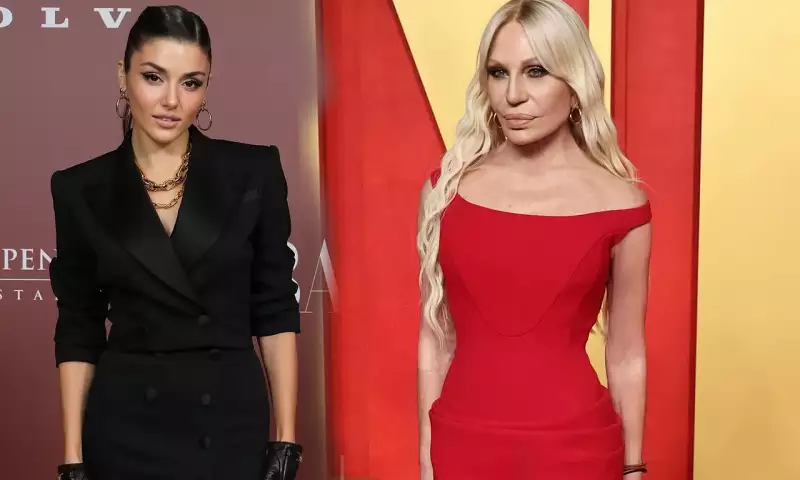 Donatella Versace Hande Erçeli paylaşdı