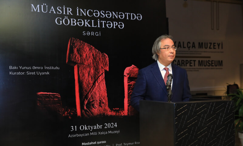 “Müasir incəsənətdə Göbəklitəpə”