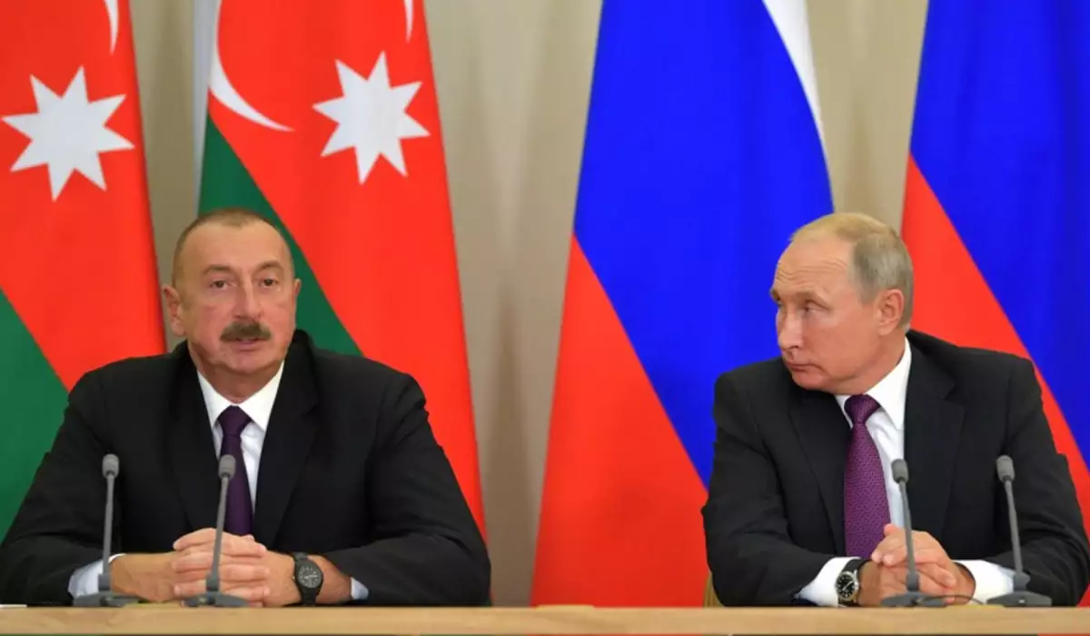 Putin İlham Əliyevdən üzr istədi