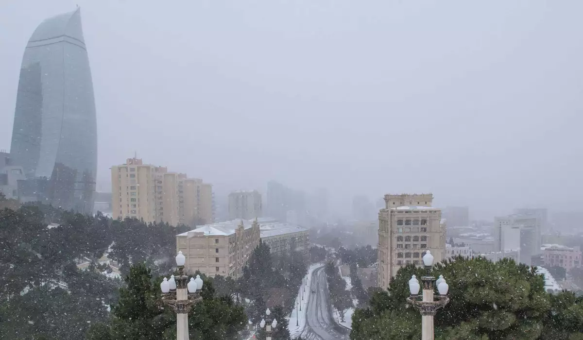 Azərbaycanda son 40 ilin ən soyuq qışı gözlənilir