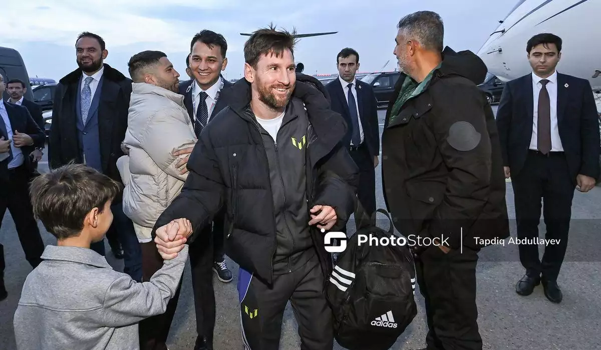 Messi Bakıdan getdi