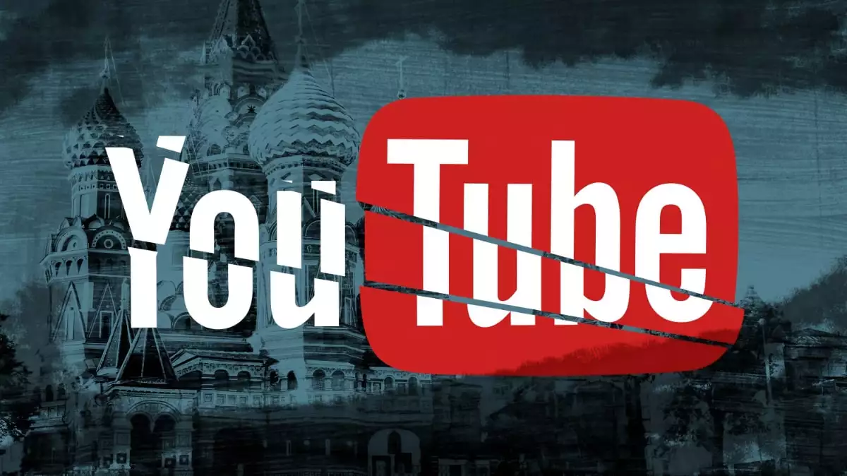 “YouTube” Rusiyada tamamilə bloklandı!