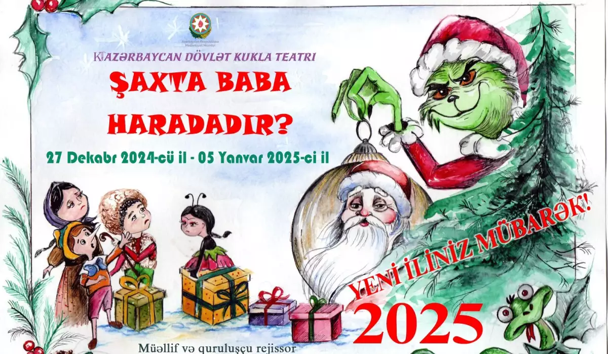 “Şaxta baba haradadır?”