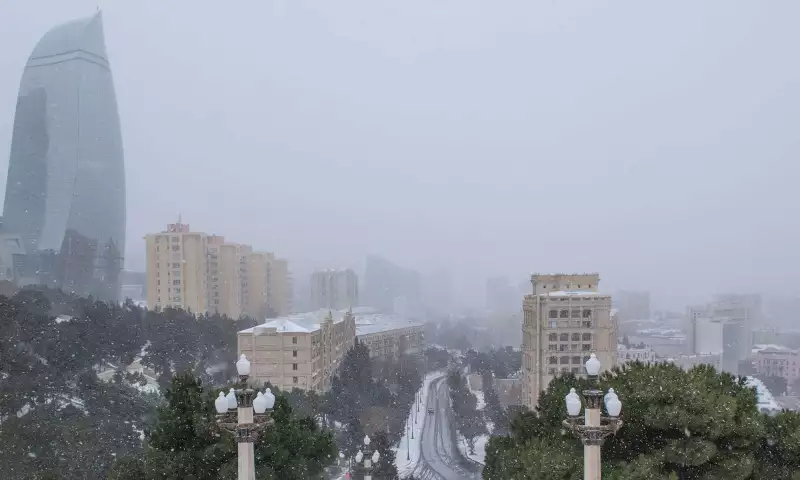 Azərbaycanda son 40 ilin ən soyuq qışı gözlənilir