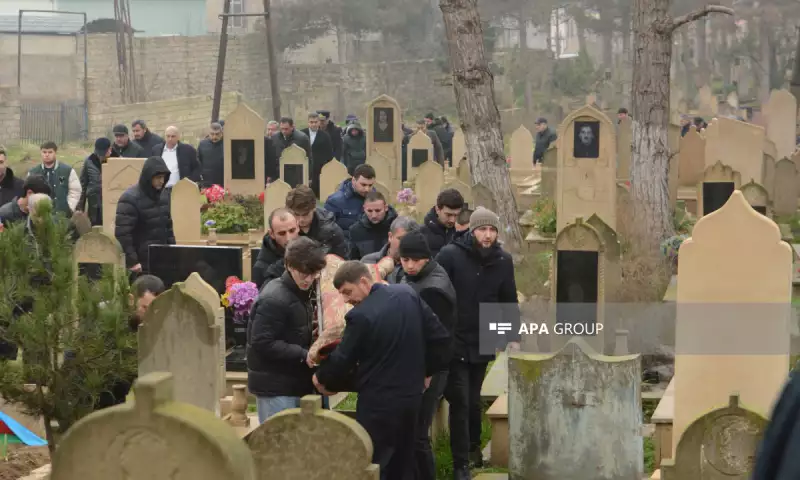 Məhəmmədəli Yeqanov Bakıda dəfn olunub