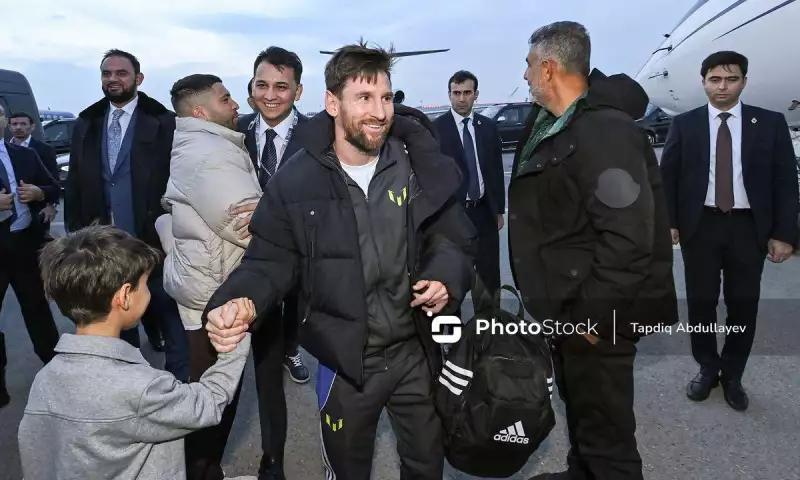 Messi Bakıdan getdi