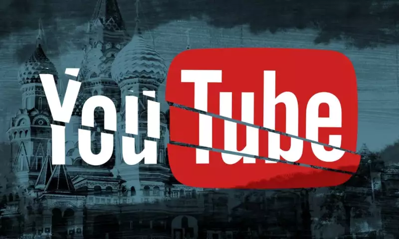 “YouTube” Rusiyada tamamilə bloklandı!