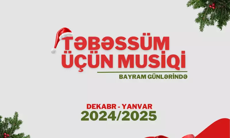 “Təbəssüm üçün musiqi” yenidən!