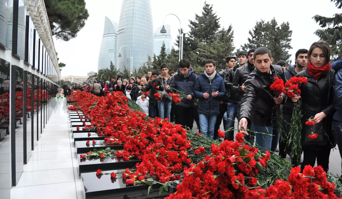 Qanlı Yanvar hadisələrindən 35 il ötür