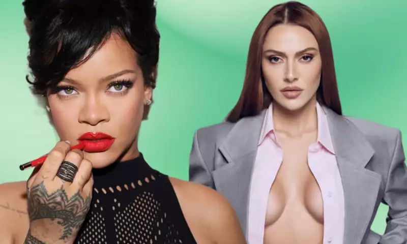 Hadise Rihannanı təkrarladı