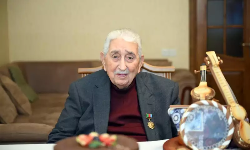 “Arif müəllimin 100 iliyinə 100 quzu kəsəcəyəm”