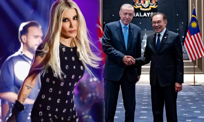 Erdoğanla şəklini İremin mahnısı ilə paylaşdı