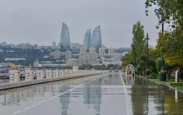 Sabahkı hava ilə bağlı - Xəbərdarlıq