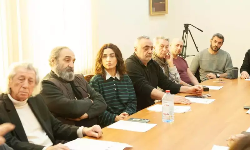 Akademik Milli Dram Teatrında yeni tamaşa - “Baş”