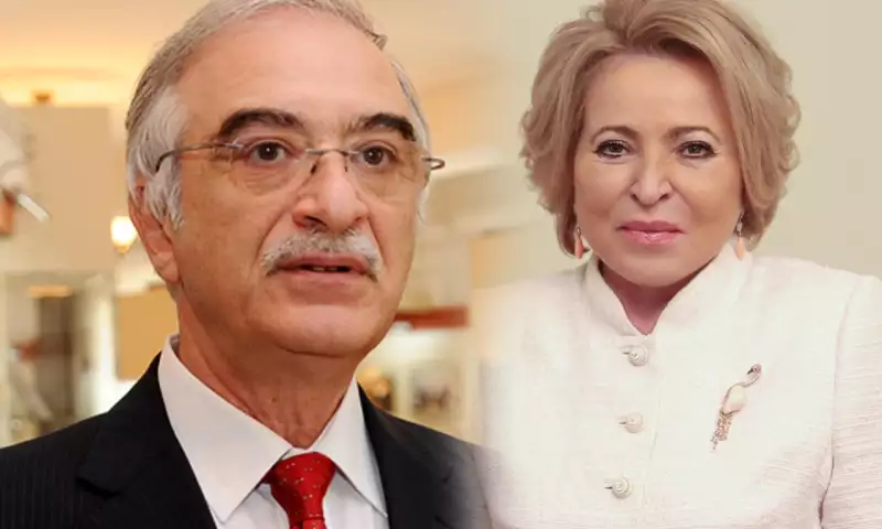 Matviyenko Polad Bülbüloğlunu təltif etdi