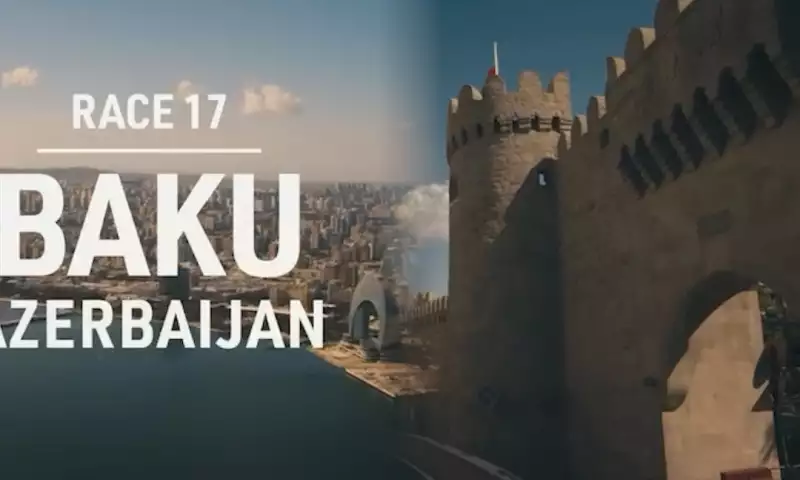 Bakının füsunkar mənzərələri “Netflix”də