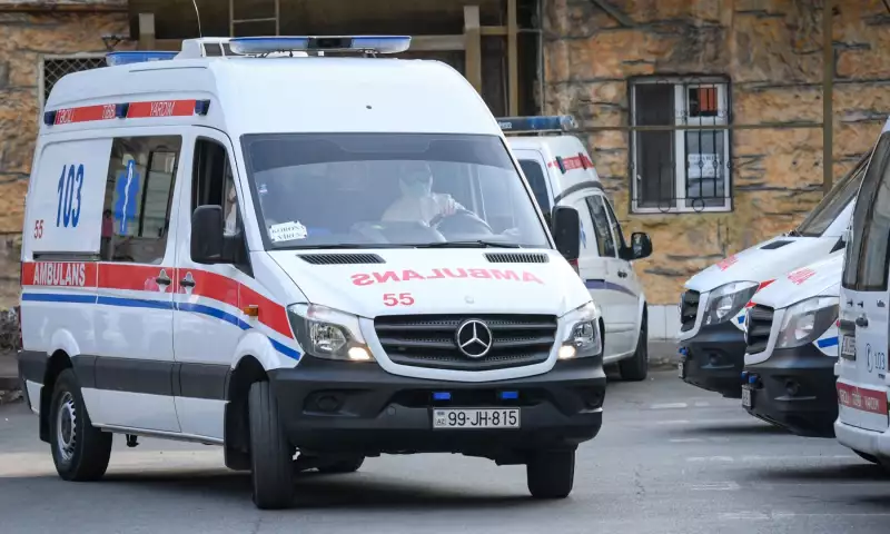 Bakıda biznesmen yol qəzasında öldü