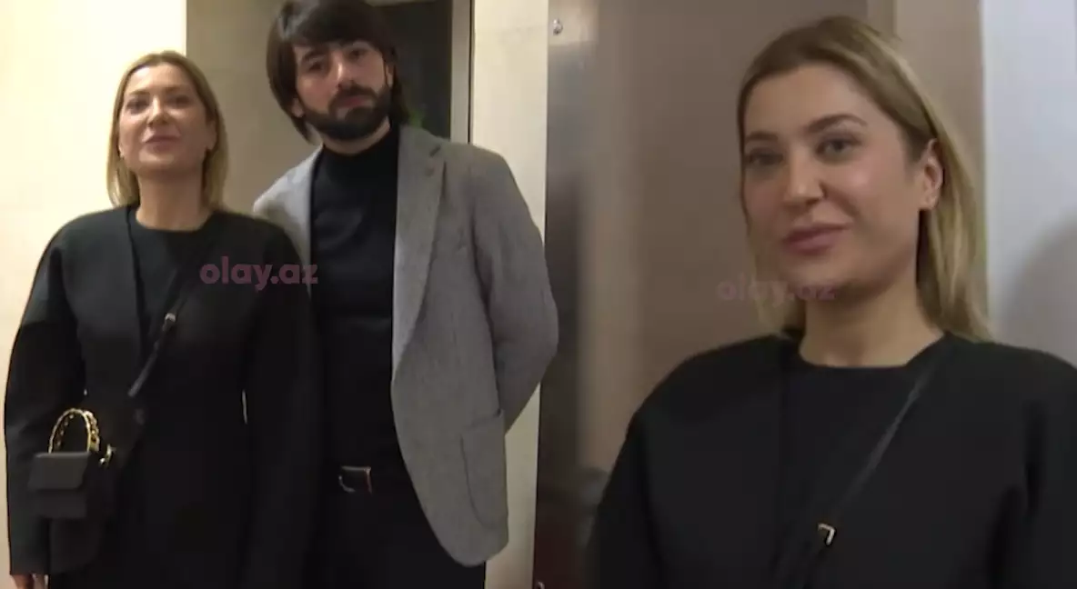 Elşad Xose xanımı ilə belə görüntüləndi - Video
