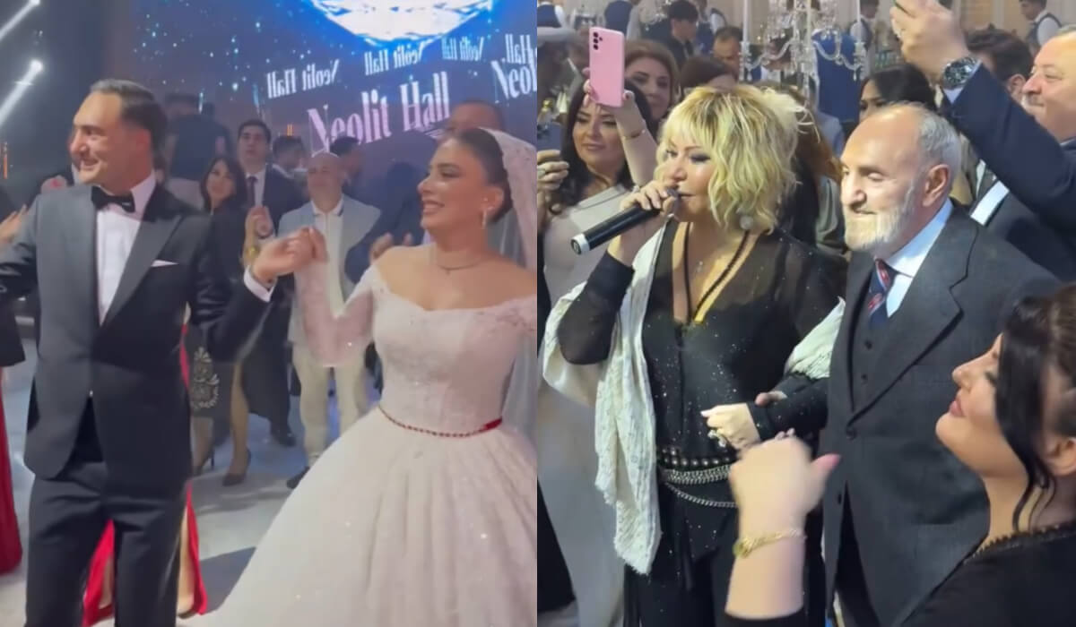 Akif İslamzadə oğluna toy etdi