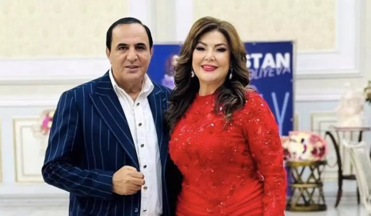 Gülüstan Əliyeva özünə ad günü etdi