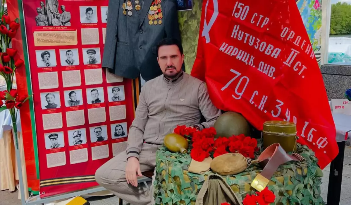 Nadirin 9 May şəkilləri