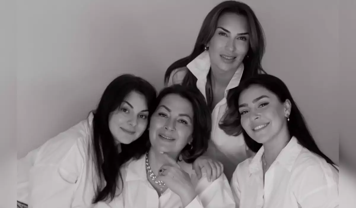 Miri Yusifin qayınanası və baldızları…