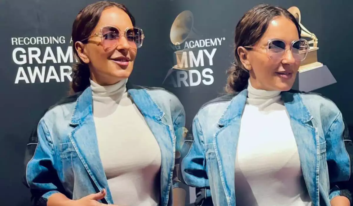 Tünzalə Ağayeva “Grammy” muzeyində - Video