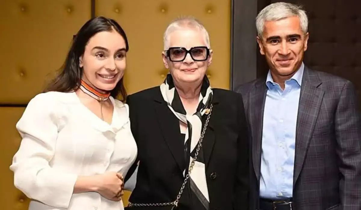 Leyla Əliyeva Maqsud İbrahimbəyovun yaradıcılıq gecəsində