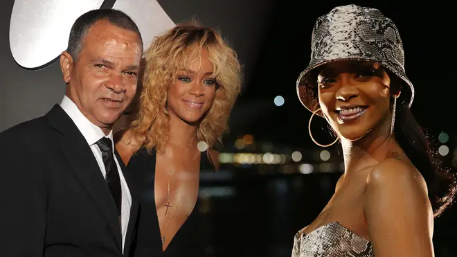 Rihannaya ağır itki