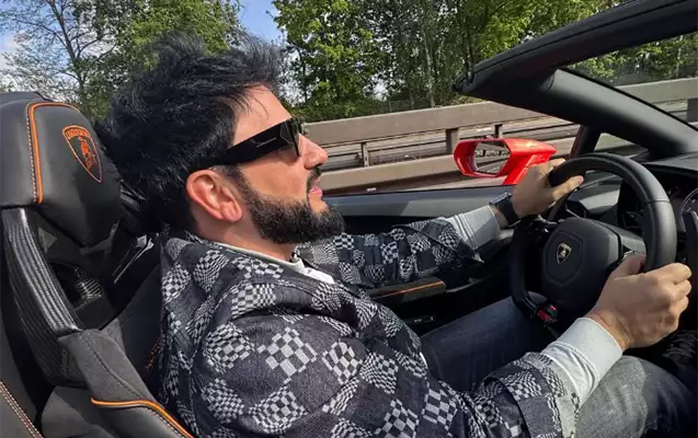Xalq artisti 300 sürətlə “Lamborghini” sürdü