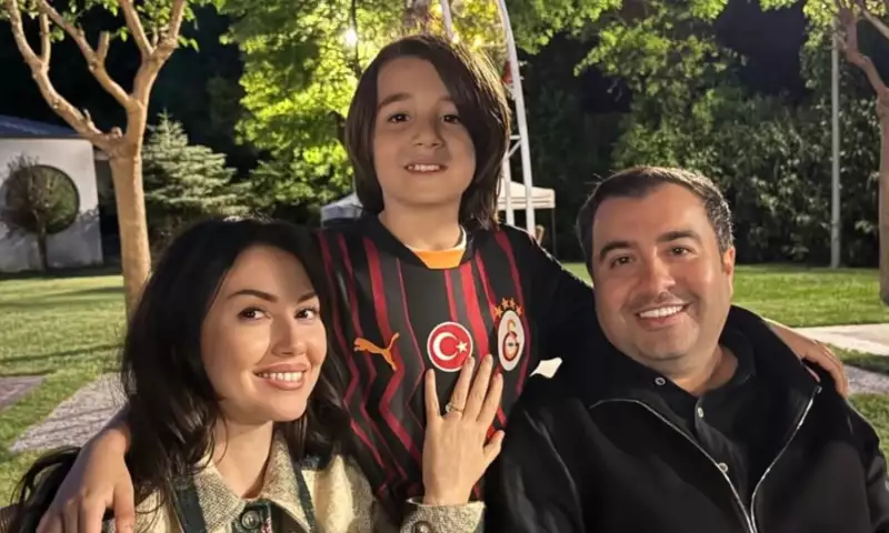 Safura oğlunun ad günündən paylaşım etdi