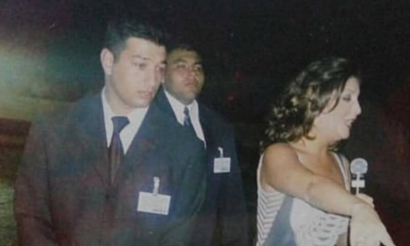 Sibel Canla arxiv fotosunu paylaşdı