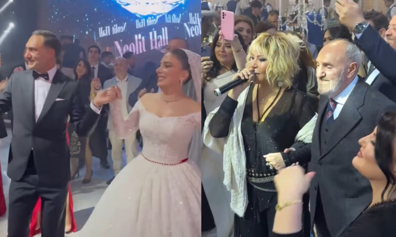 Akif İslamzadə oğluna toy etdi