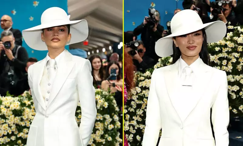 “Met Gala”da eyni “look”!