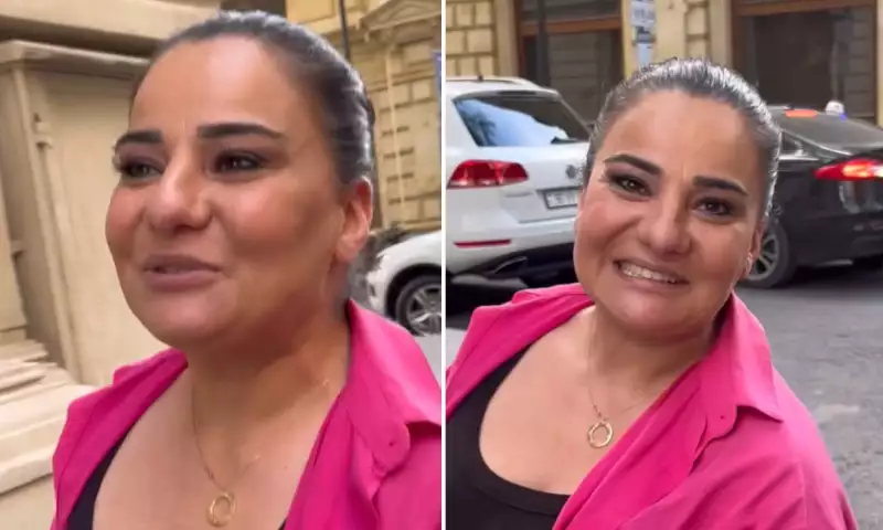 Ülviyyə Əliyevanın mükafat sevinci