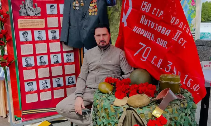 Nadirin 9 May şəkilləri…