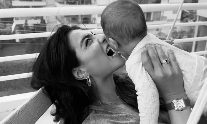 Melisanın ilk Analar Günü…