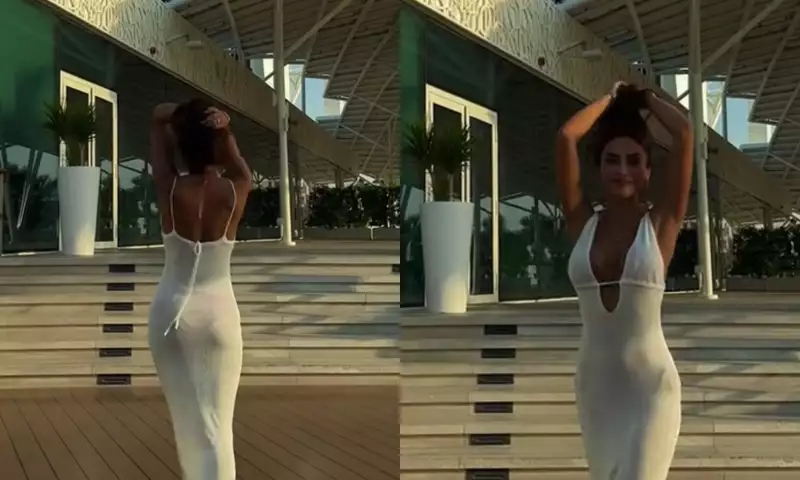 Pərvinin Dubaydan istirahət videosu…