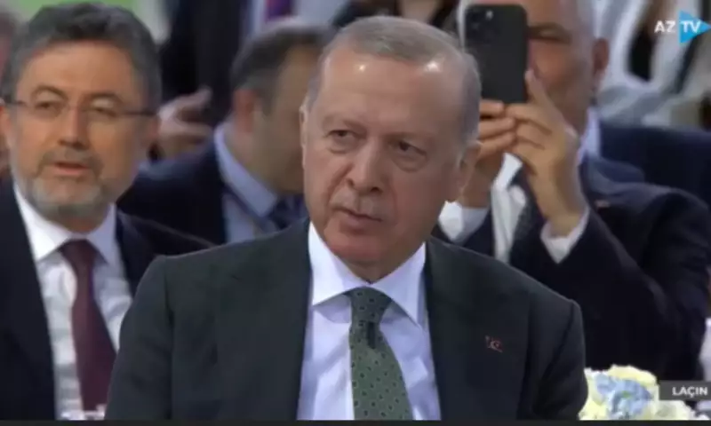 Ərdoğan Laçında bu mahnını zümzümə etdi